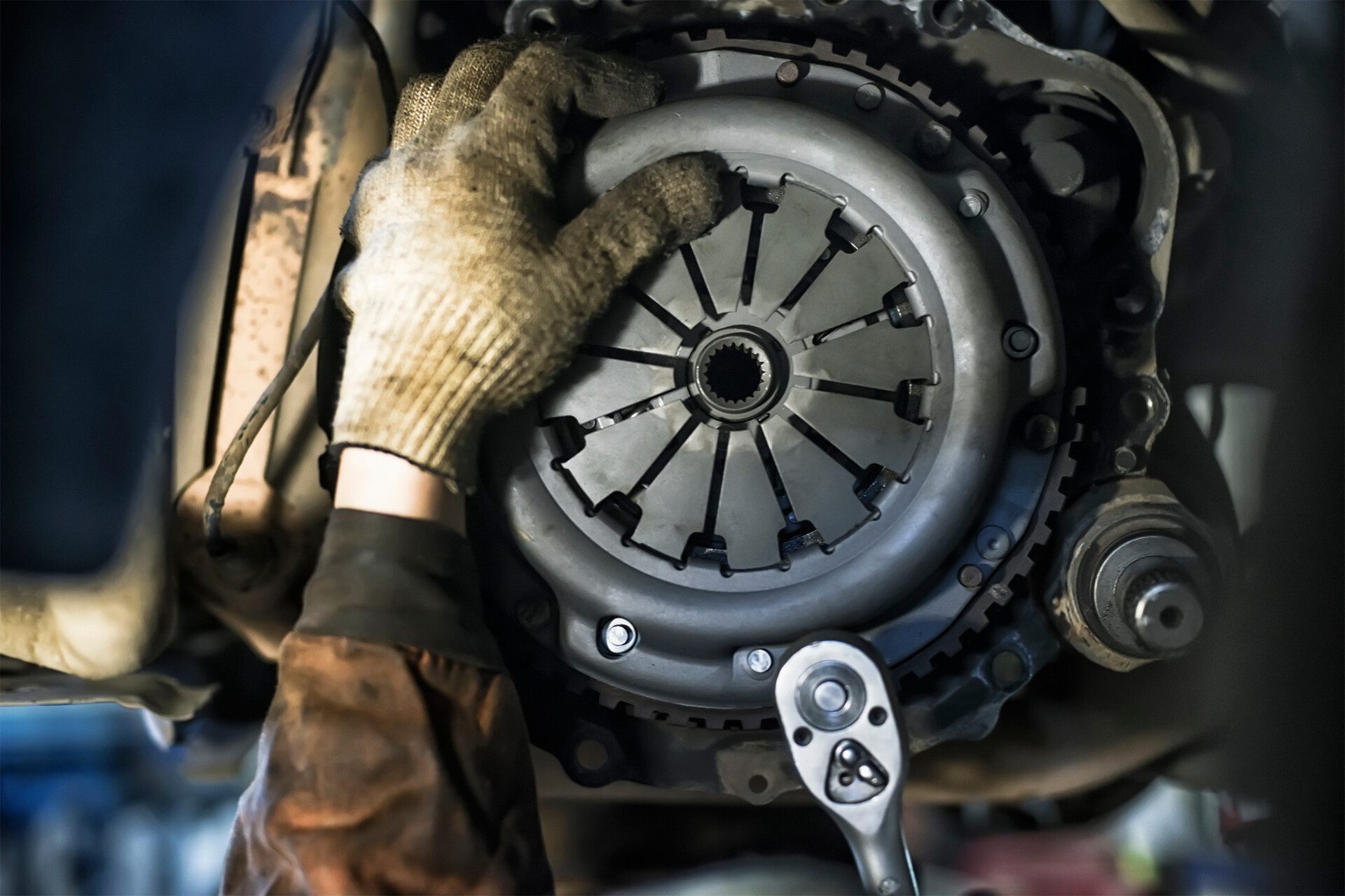 Clutch and Drive Train Repairs